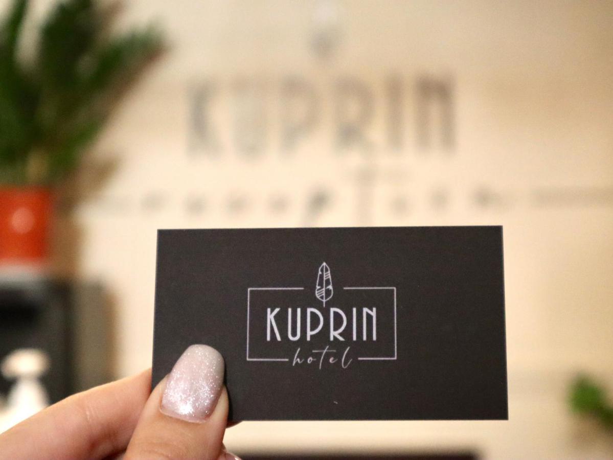 Kuprin Hotel Odesa Exterior foto