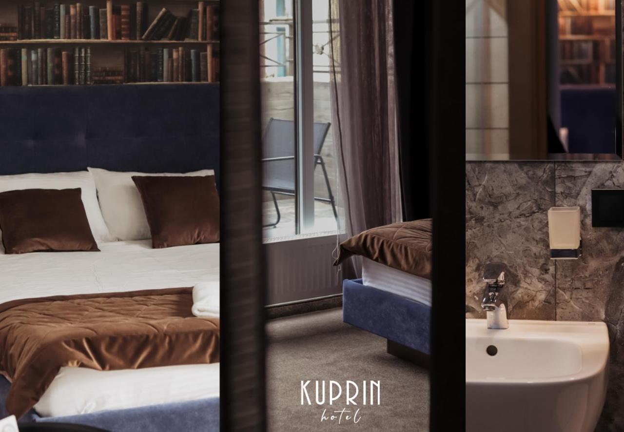 Kuprin Hotel Odesa Exterior foto