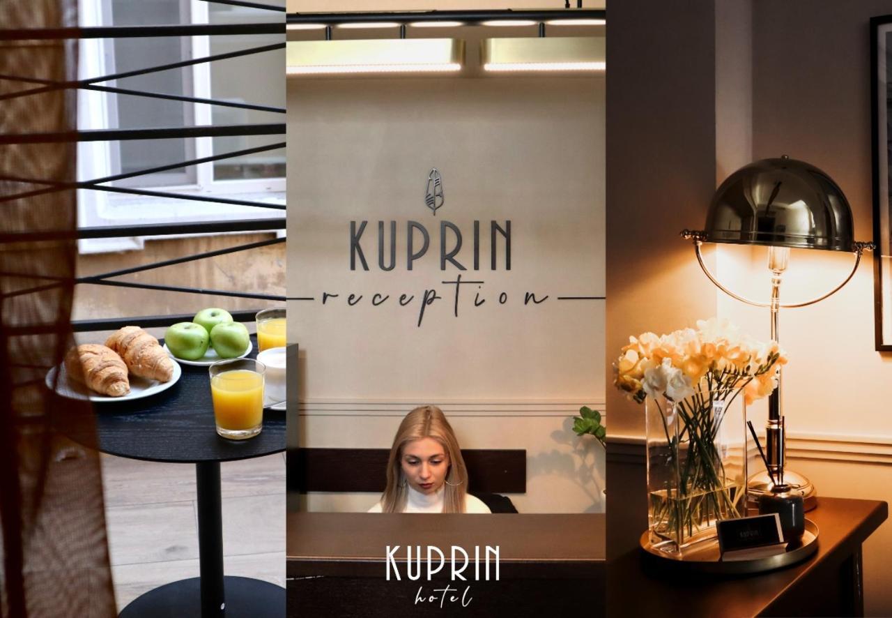 Kuprin Hotel Odesa Exterior foto